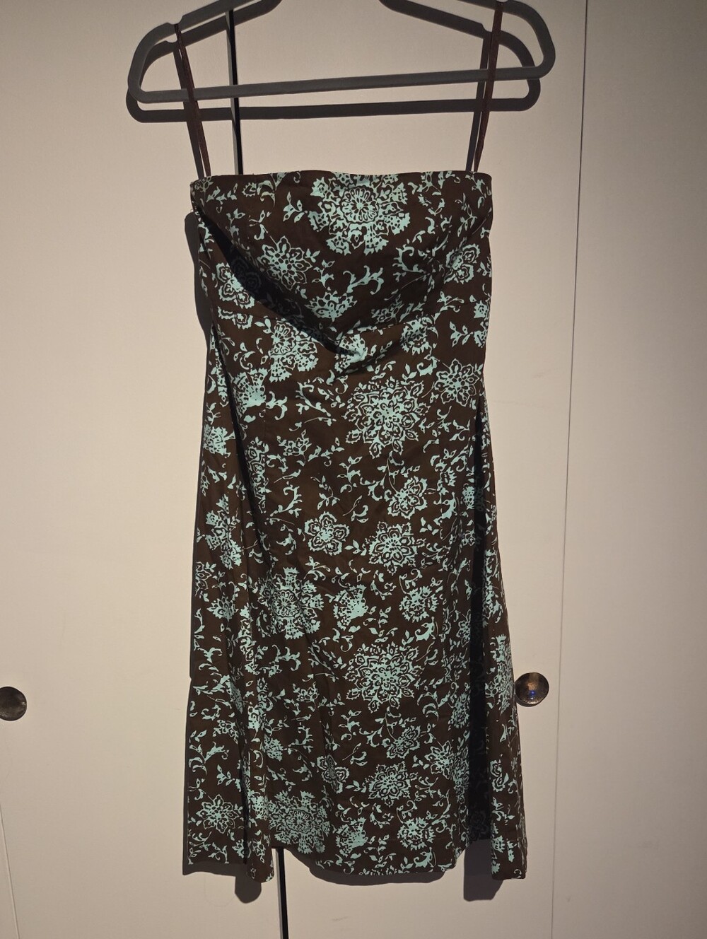 Vintage Y2K Gap Strapless Dress